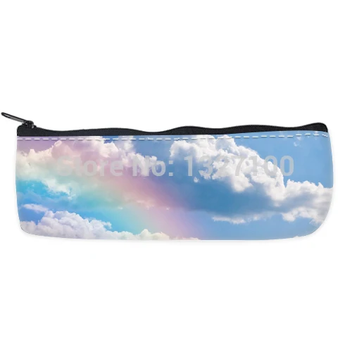 Top sale Summer Rianbow Custom Pencil Case Bag Cover | Канцтовары для офиса и дома