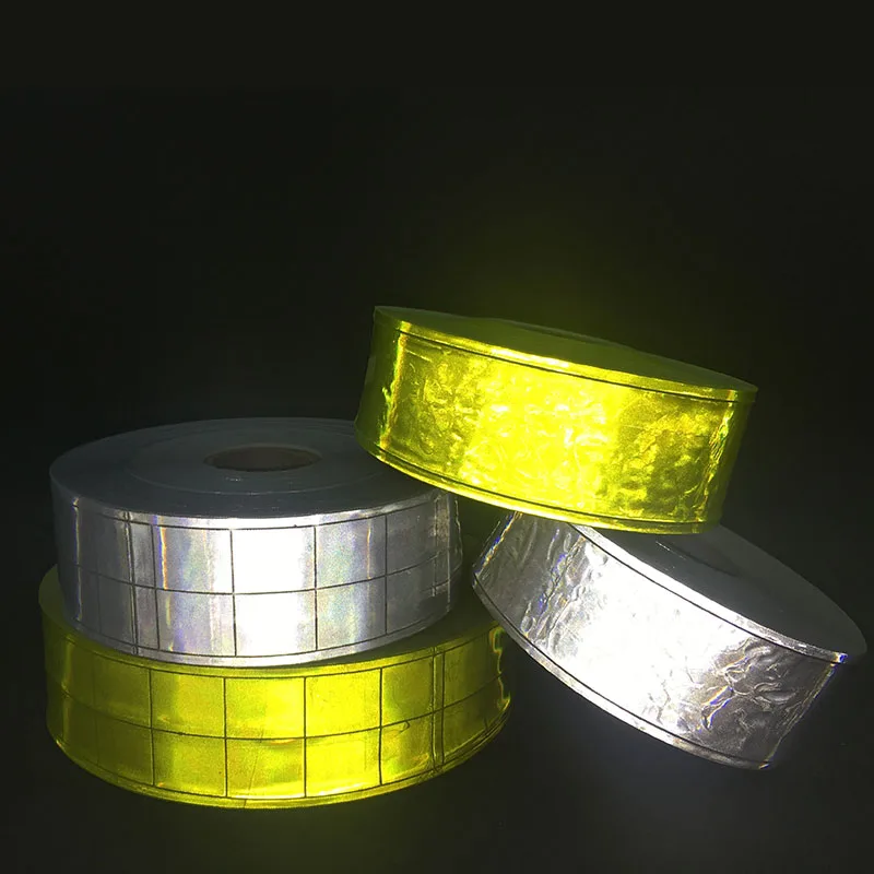 5cm-50meter-high-visibility-reflective-strips-fluorescent-pvc-strip-safety-warning-fabric-sewing-material-for-clothing-bag