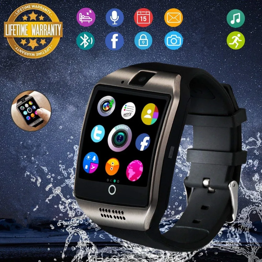 best screen touch watch