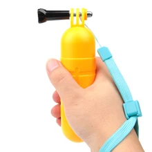 Buoyancy Rod Pole Selfie Stick Float Hand Grip Monopod Tripod for Gopro Go Pro Hero 6 5 4 3 2 for Xiaomi Yi 2 4k Sjcam SJ4000 H9 gaqou camera selfie stick pole monopod tripod holder adapter for gopro go pro hero 6 5 4 3 sjcam sj4000 for xiaomi yi for phone