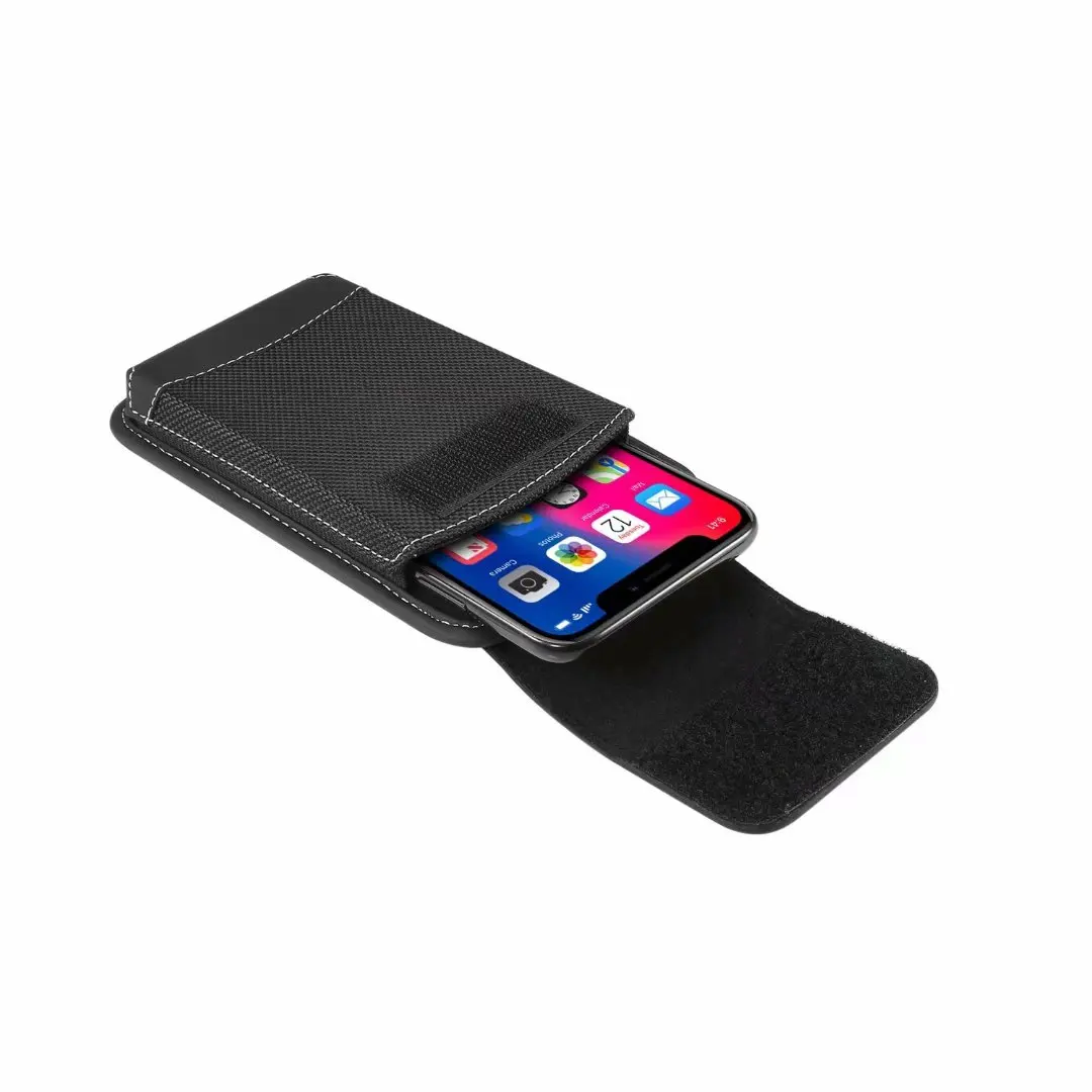 For Redmi 7A/ Y3/Note 7S/K20/K20 Pro Carrying Case Belt Clip Holster Durable oxford cloth Camping Hiking Outdoor Holster Bag