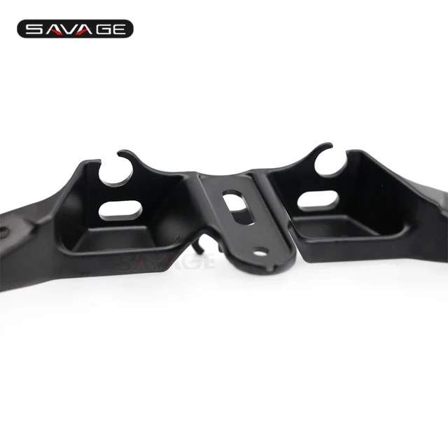 Headlight Fairing Mirror Cowling For KAWASAKI ZX-10R ZX10R 2004 2005 2006 2007 2008 2009 Motors Accessories Mount Stay Brackets