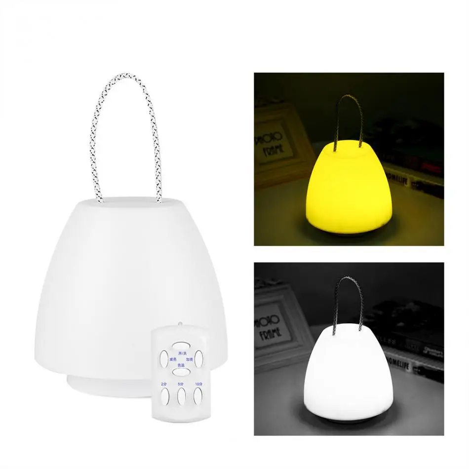 

Portable USB LED Night Light Hanging Night Lamp Timing Night Light luminaria with Remote Controller Lighting Decor