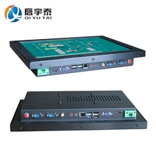 15″ led panel Fanless noiseless Resolution 1024×768 all in one pc touch screen wifi bluetooth with intel j1900 1.99GHz