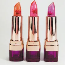 1 шт. водостойкая помада фруктовый бальзам для губ палочка для изменения температуры увлажняющий крем Яркий излишки косметика для губ