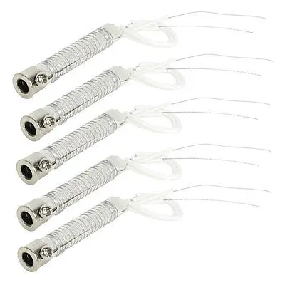 

FREE SHIPPING 60W Electric Welding Tool Wire Connection Solder Iron Heating Element Core 5 Pcs