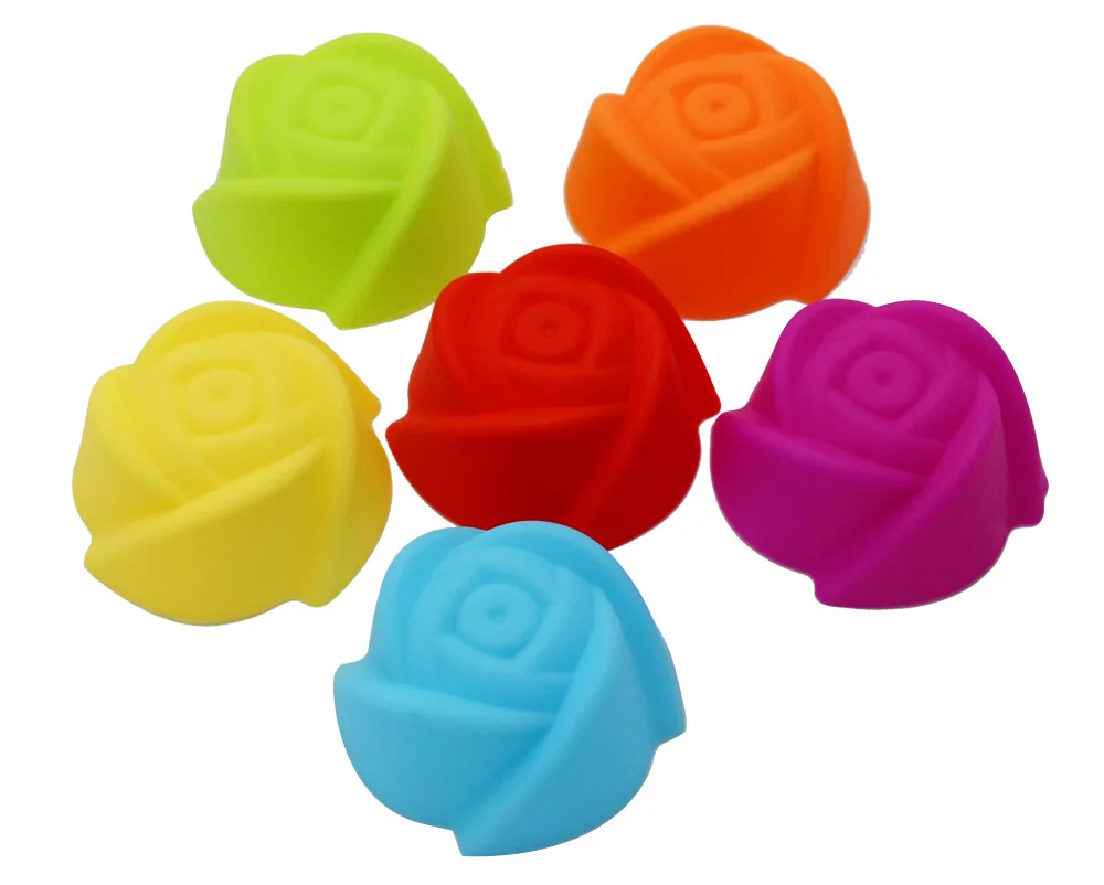 Rose Flower Cake Mold