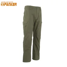Отличные элитные мужские беговые брюки-карго, тактические армейские камуфляжные брюки, уличные военные брюки-карго, водонепроницаемые