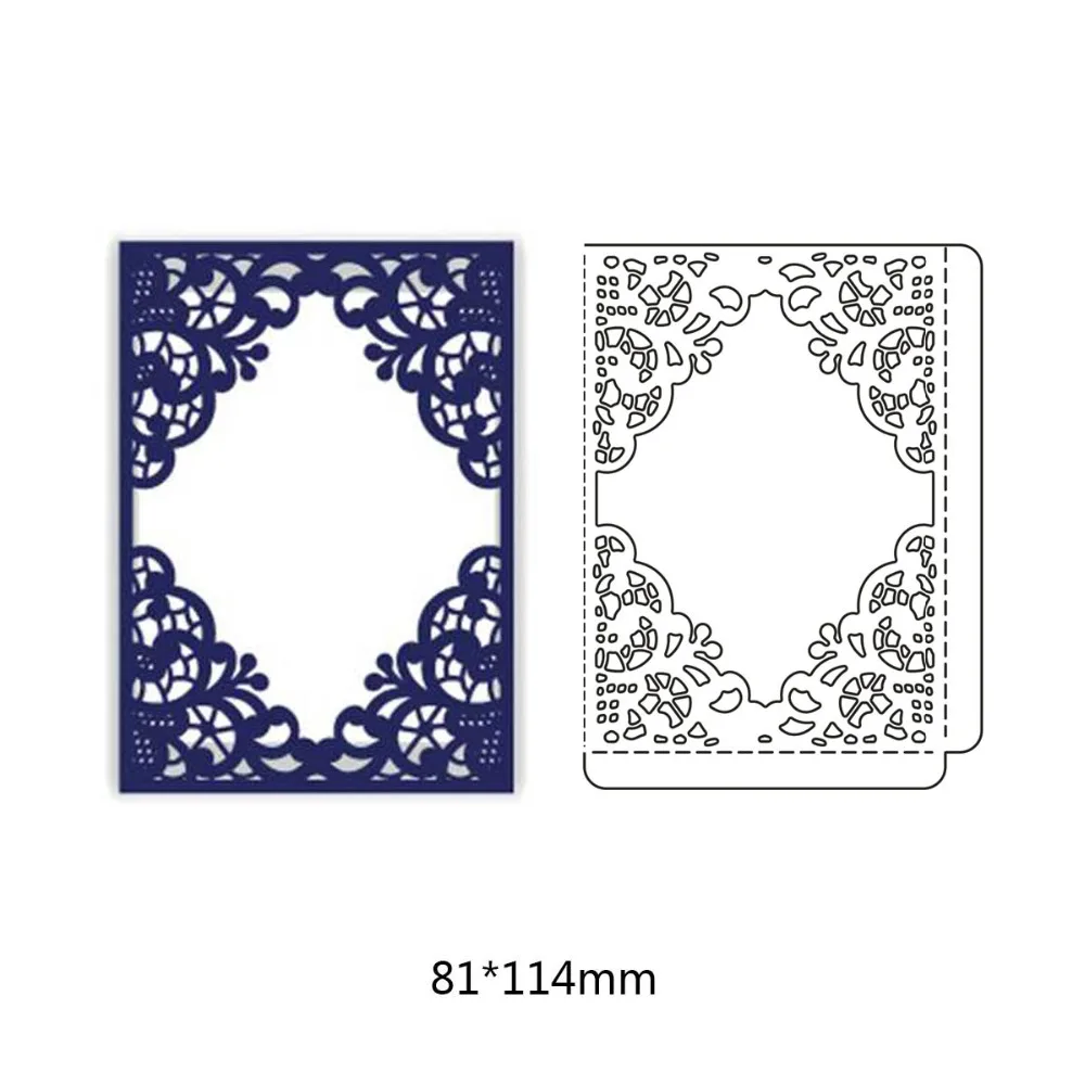 Heart Crafts Metal Steel Cutting Dies lacework frame Stencil For DIY Scrapbooking Paper photo Cards embossing Dies|Вырубные штампы| |