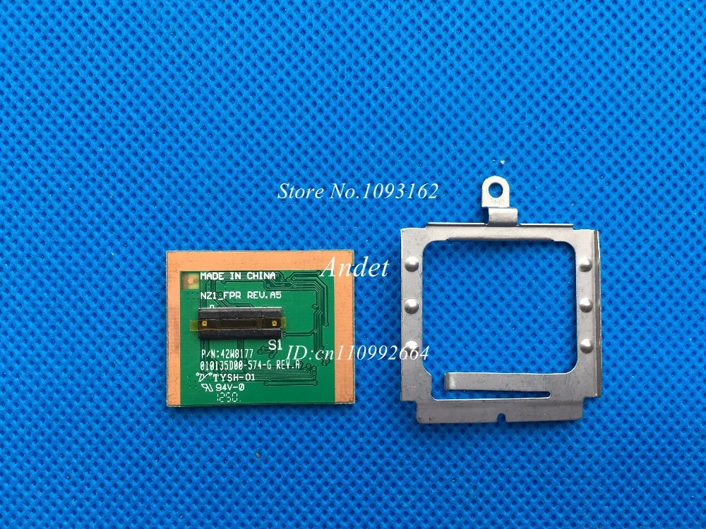 

New Original for Lenovo ThinkPad T420 T420I Fingerprint Reader Sensor Subcard Board with Frame Screws 42W8177