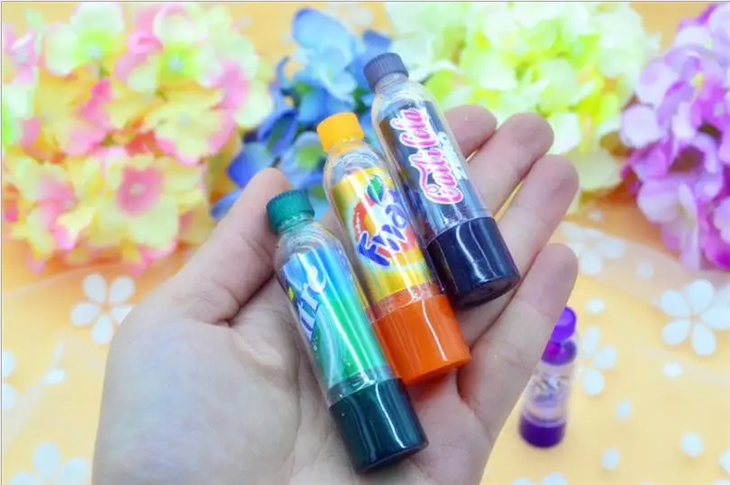 Милый бальзам для губ Kawaii beauty Lipbalm Mosit Batom бальзам для макияжа Питательный Уход за губами, увлажнение 6 цветов w/Box