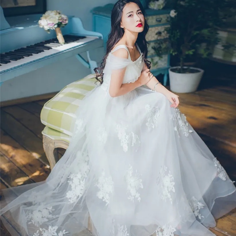 

2019 Summer Sexy Women Boho Maxi Solid Short Sleeve Dress Vintage Embroidery Mesh Strap Party Femme Dresses