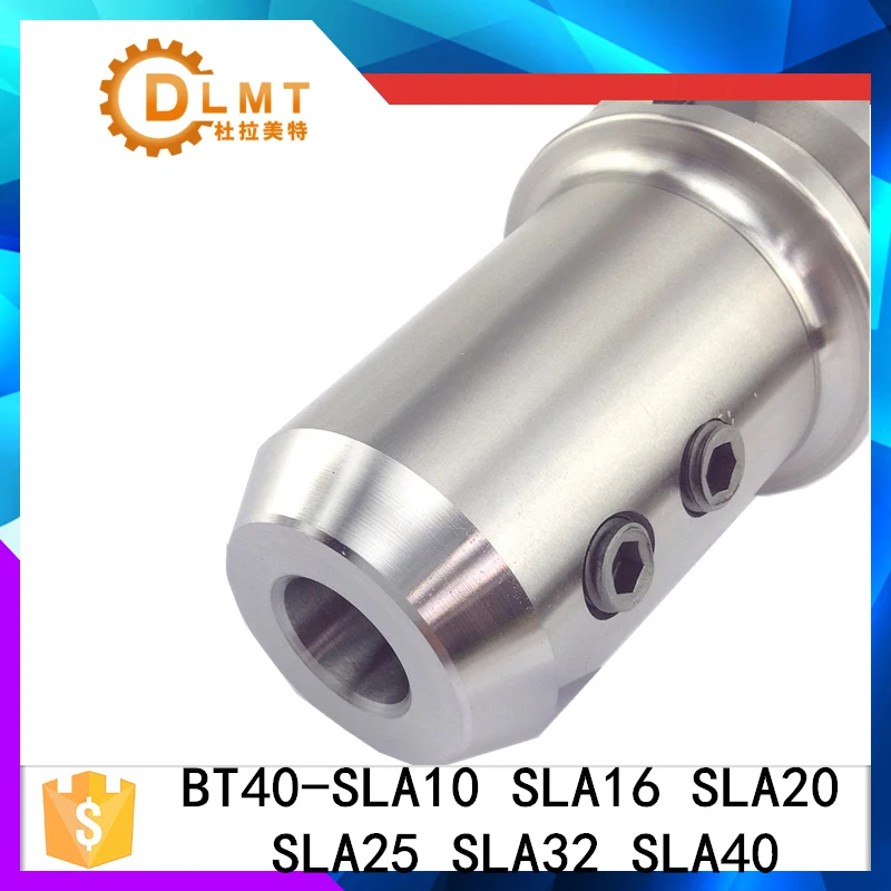 BT40 SLA10 SLA16 SLA18 SLA20 SLA25 SLA32 SLA40 100L боковой замок Тип зажима хвостовиком инструменты U дрель держатель