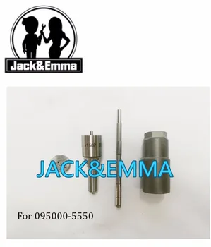 

High Quality! Repair Kit Common Rail Injector Kit(Nozzle+Orifice plate+Control rod+ Nut) For Injector 095000-5550