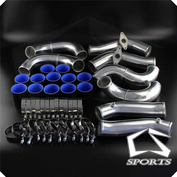 

Racing Turbo Intercooler Piping Kit Fit For N*issan GT-R R35 V*R38DET V*R38 09-15
