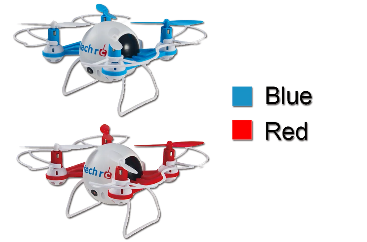 RC Helicopter TR001C Tech RC Nano Mini Bee RC Drone Quadcopter with HD Camera Live Video Recording Headless Mode for Children