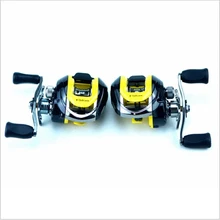 Приманка литые Рыболовные катушки 1RB+ 10BB 6,2: 1 кастинговая Катушка левая и правая рука версия лягушка Рыболовная катушка