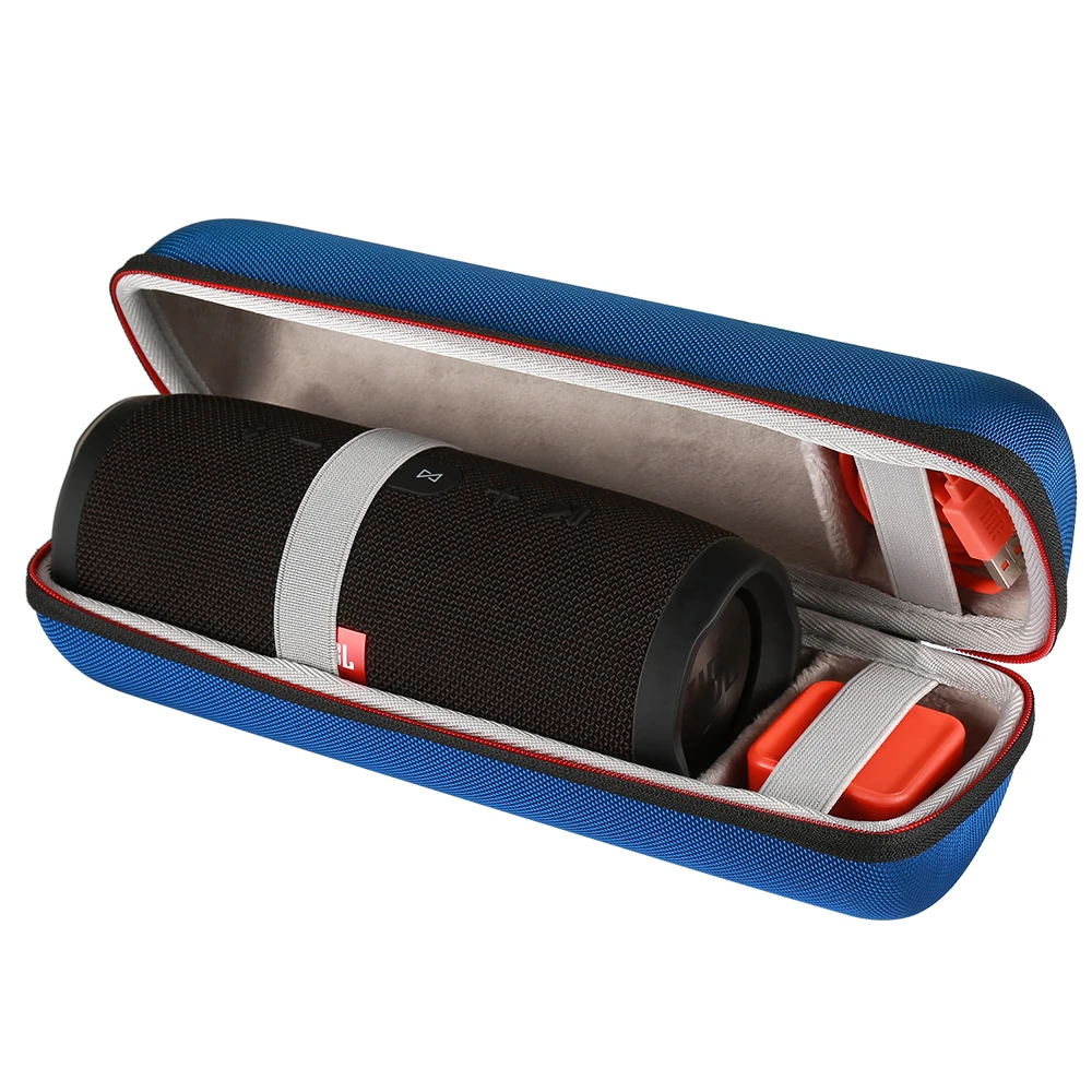 

Portable Speaker Case for JBL Charge 3 Wireless Bluetooth Speaker Soundbox Pouch Storage Box Protective Bag For JBL Charge3 Case