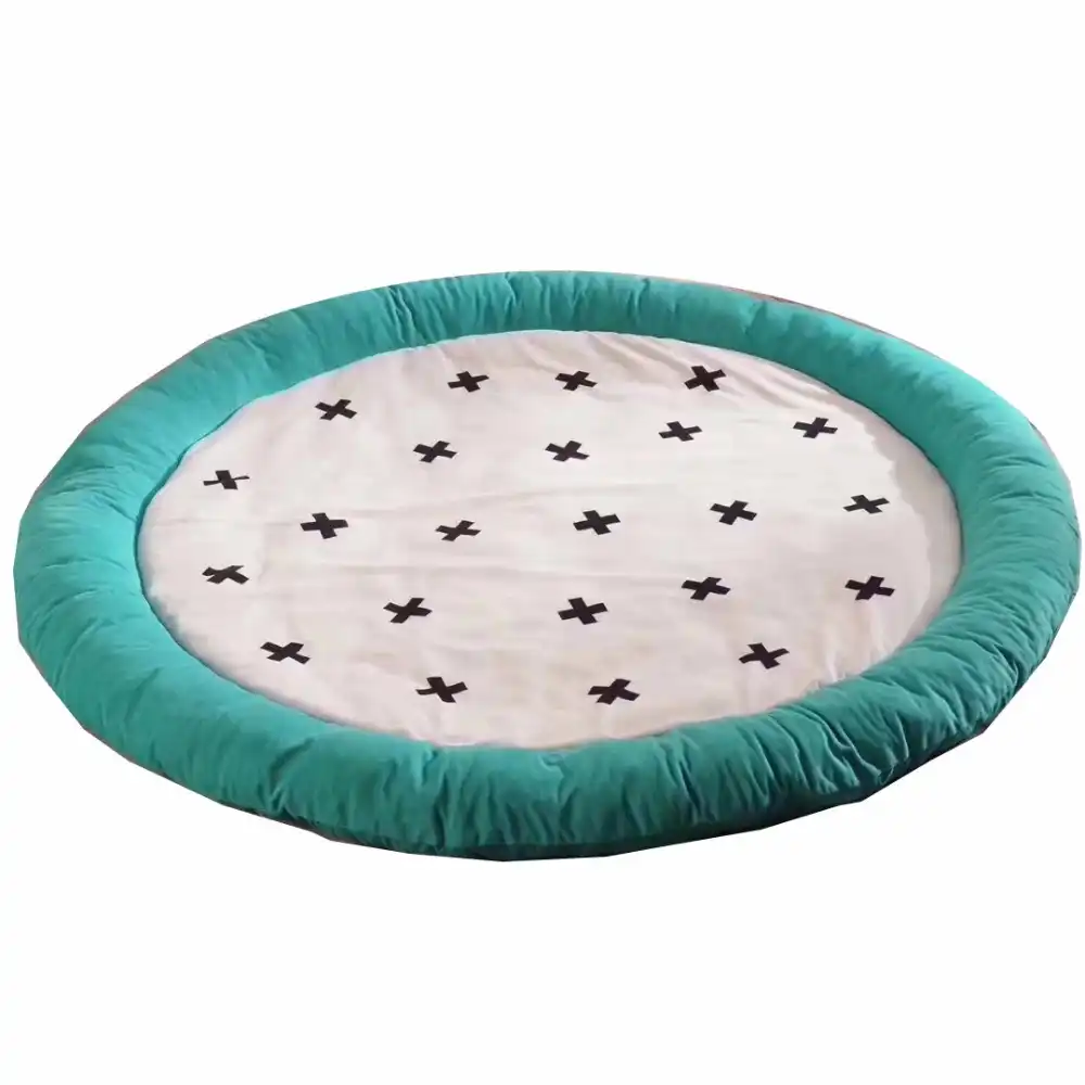 thick padded play mat