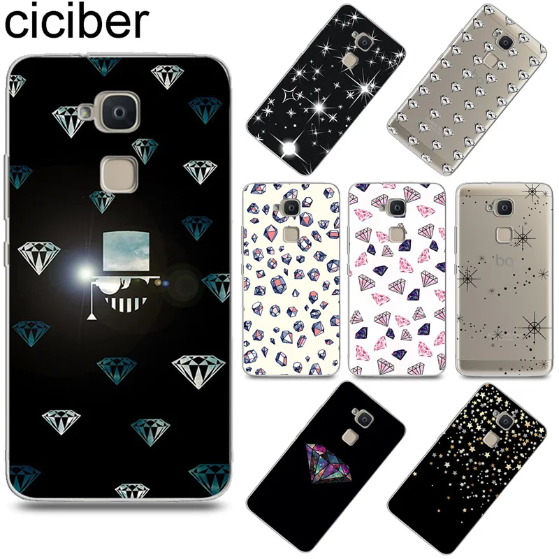 

ciciber Shiny Diamond for BQ Aquaris X U2 C U X5 V VS X2 M Plus Lite Pro Soft TPU Phone Case for BQ M5 E5s M5.5 E4.5 M4.5 Coque
