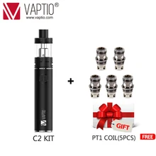 gift coils vaper electronic cigarette 100W Vaptio C2 Vape pen 3000mAh Built in vape MOD kit vape vs ijust 3 kit 4.0ML atomizer gift coils vaper electronic cigarette 100W Vaptio C2 Vape pen 3000mAh Built in vape MOD kit vape vs ijust 3 kit 4.0ML atomizer