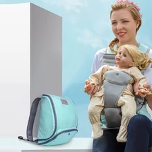 Удобный бандаж для беременных Хипсит(пояс для ношения ребенка) дышащий младенческий Хипсит(пояс для ношения ребенка) ремень один табурет спереди и сзади обертывание Хипсит