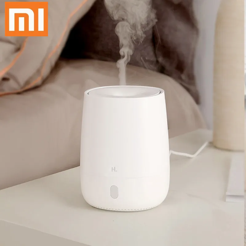 Xiaomi MIJIA HL Máquina de Aromaterapia Humidificador Amortiguador de Aire Difusor de Aroma Difusor de Aceite Esencial Ultrasónico Funcionamiento Silencioso|Piezas para purificadores de aire| - AliExpress - Casa inteligente