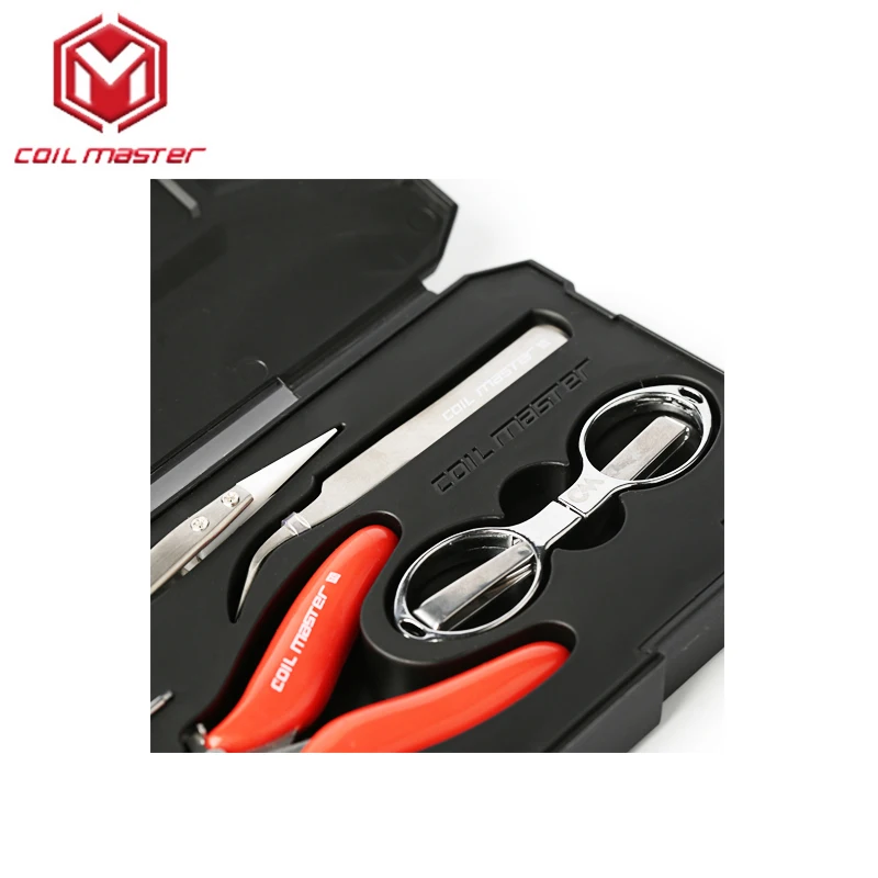 Оригинальный набор Coil Master Mini V2 электронная сигарета инструментов сделай сам для