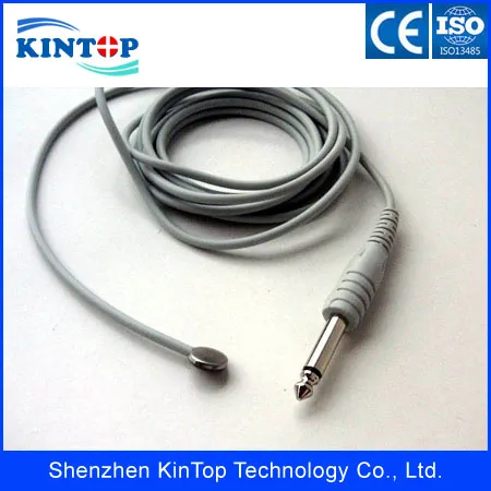 

Compatible New YSI400 medical reusable Adult skin-surface temperature probe with CE approved