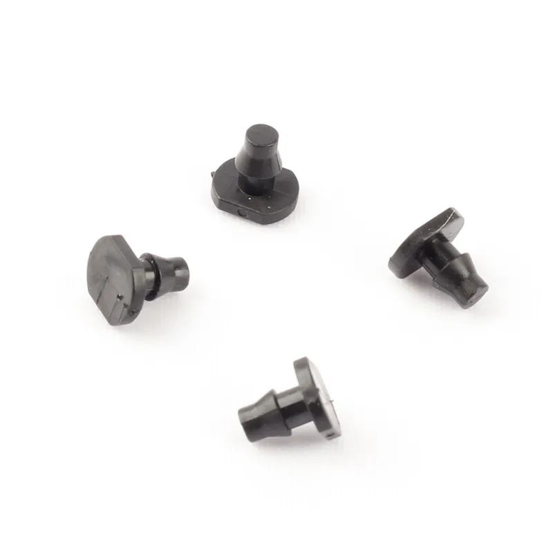 

100 pcs 4/7mm Hose Plug Soft Pipe End Cap for Micro Irrigation Flower Pot Raised Bed Drip System Sprayer Fitting Plant Watering