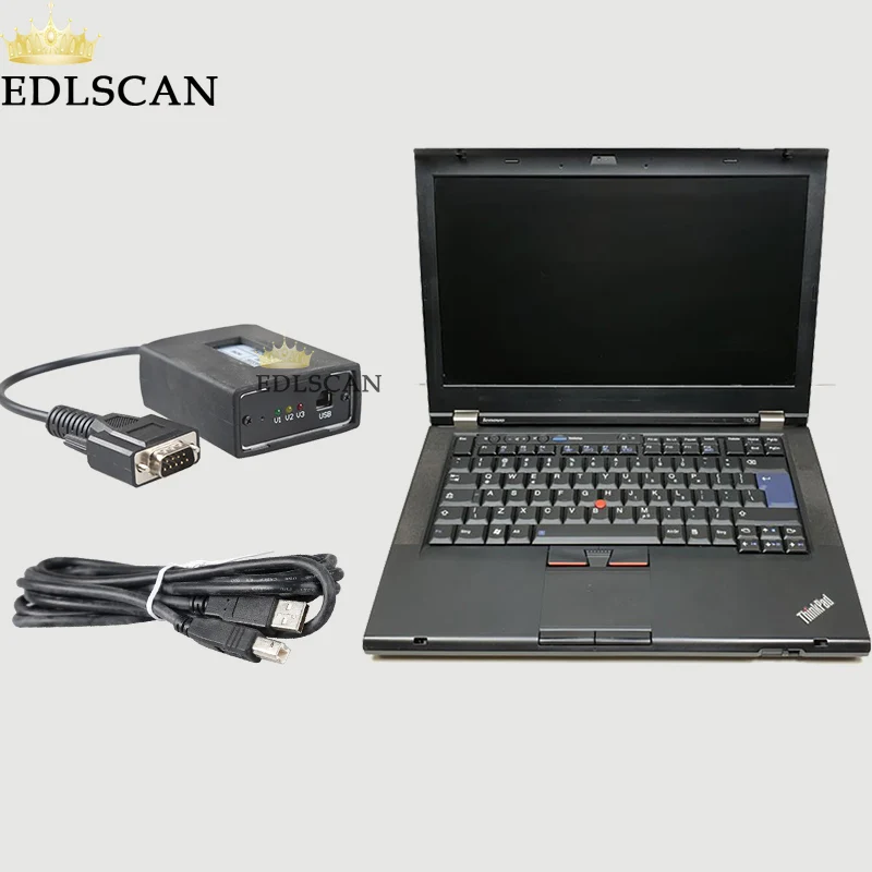 EDLSCAN вилочный погрузчик анализатор работы двигателя Для Linde Canbox doctor и Judit Incado box для Jungheinrich linde вилочный погрузчик диагностический инструмент - Цвет: Judit with T420
