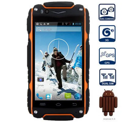 bilder für Original 4 "Guophone V8 3G Smartphone Android 4.4 MTK6572 Dual Core Entsperrt GPS Wasserdicht Staubdicht handy bilder für Original 4 "Guophone V8 3G Smartphone Android 4.4 MTK6572 Dual Core Entsperrt GPS Wasserdicht Staubdicht handy