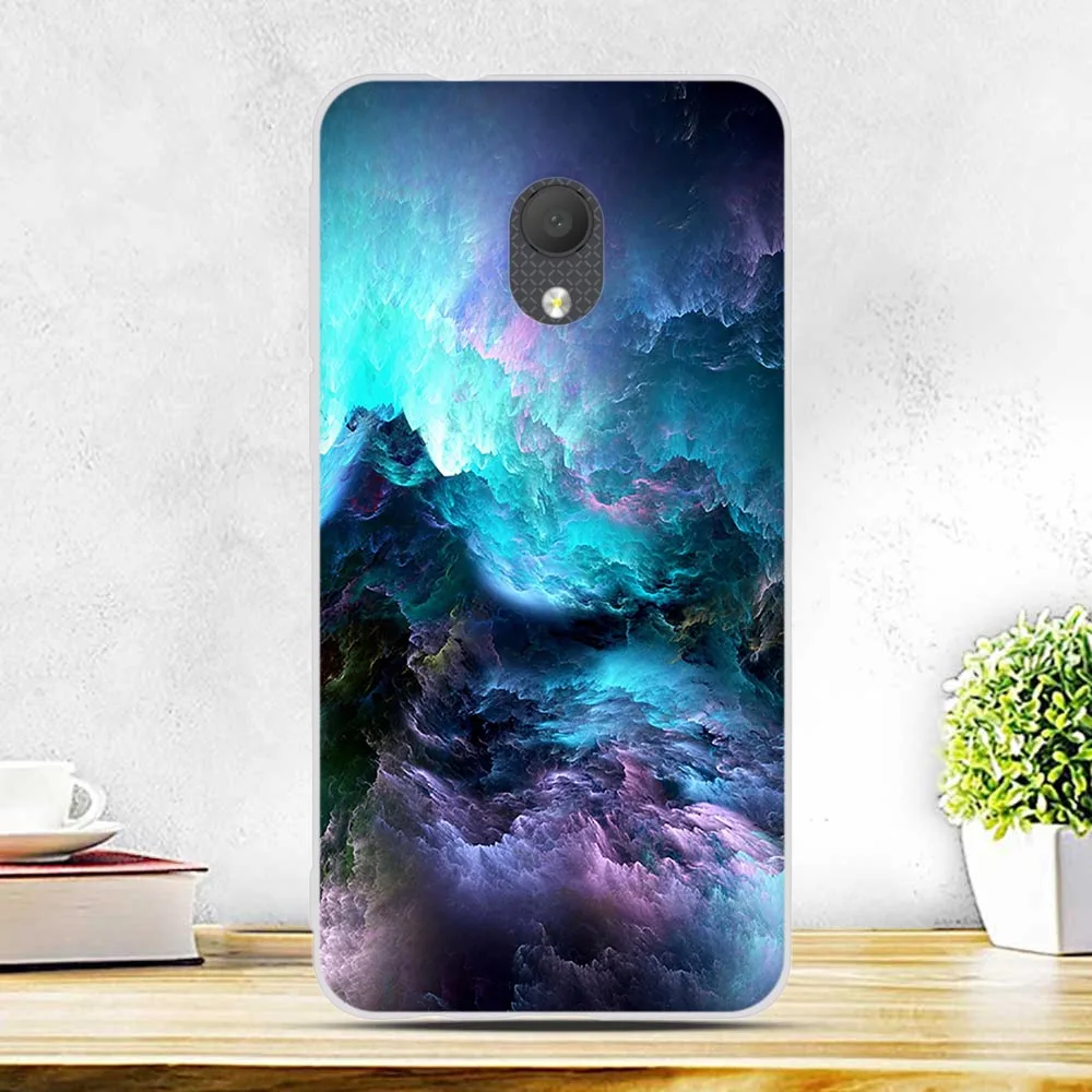5.0" TPU Case For Alcatel 1C 5003D Cover 5.0" Soft Silicone Phone Cases For Fundas Alcatel 1C() 5003D Cover Coque Capa - Цвет: 37