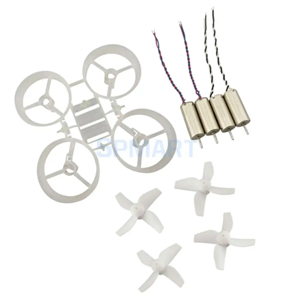  RC Quadcopter 3PCS Frame+4pcs Propellers+4pcs 0615 CW CCW Motor for JJRC H36 E010
