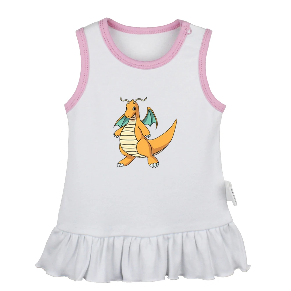 

Pokemon Star Wars Batman Ford Mustang Symbol CAR white Newborn Baby Girls Dresses Toddler Sleeveless Dress Infant Cotton Clothes