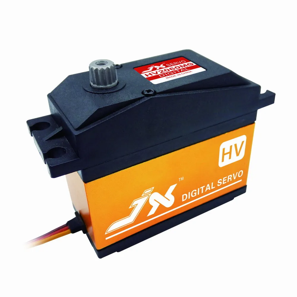JX Servo/PDI HV2060MG 60 кг/большой крутящий момент/Baja/цифровой/рулевой механизм на