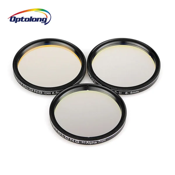 OPTOLONG Filter SHO H-Alpha 7nm SII-CCD 6.5nm OIII-CCD 6 (3)