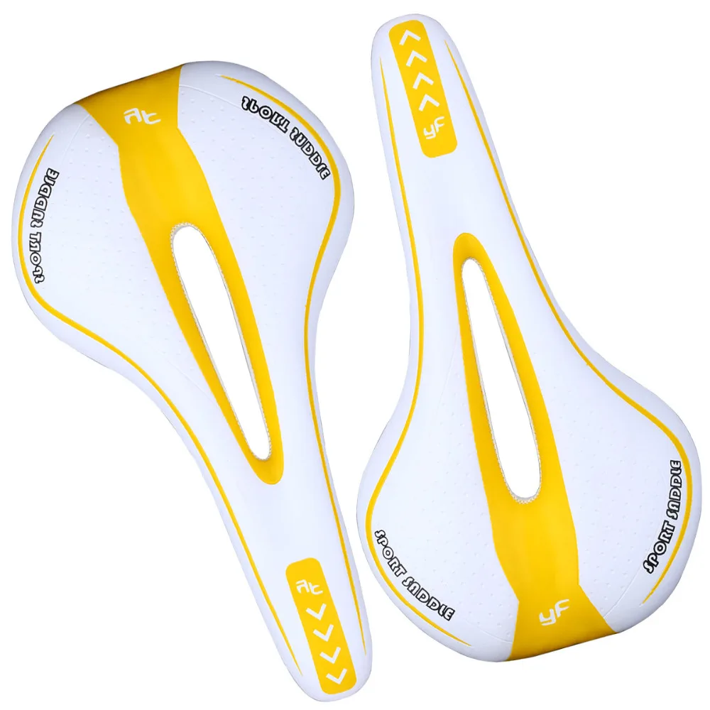  Silicone Gel Extra Soft Bicycle Bike MTB Saddle Cushion Seat Cover Pad Comfort Road Mountain Bike Leather Woman #3O18 (121)