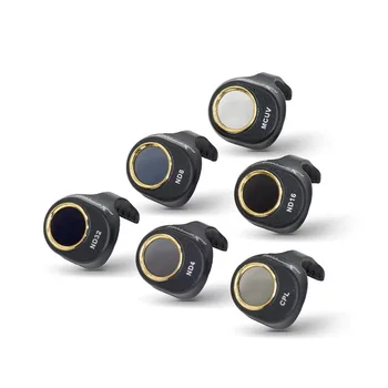

DJI Spark Filter, 6 Piece Spark Lens Filter Kit - Neutral Density ND4 ND8 ND16 ND32, MCUV, CPL Filter For DJI SPARK Accessories