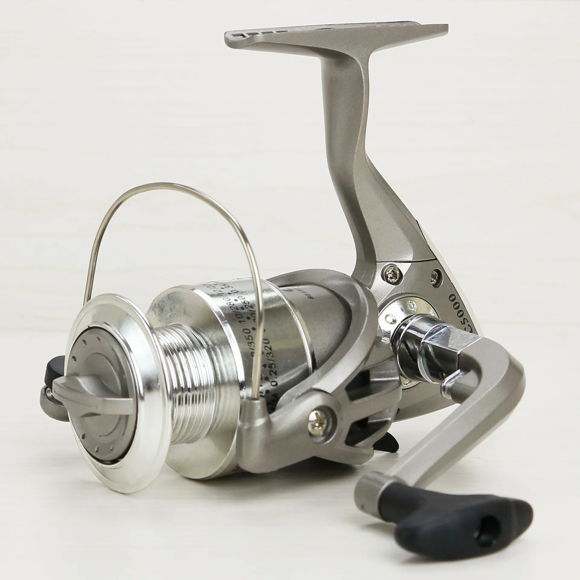 

SC1000-7000 8 Ball Bearing Aluminum Left/Right Metal Handle Fishing Spinning Reel 5.5:1 carretilhas de pescaria