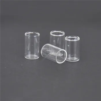 4pcs/set 1:12 Dollhouse Glass Miniature Glass Cup Model Fit For Cup Model Toy Kitchen Bistro Miniature Play House Toy 1