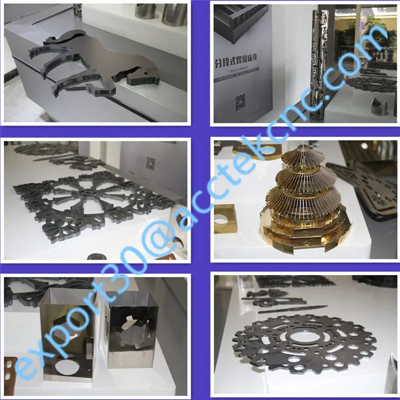 

Factory supply fiber laser cutter/fibre metal machine/3d laser cutting machine