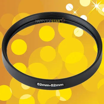 

52-52 52mm-52mm Double Female Female to Female Coupling Speed Ring Adapter Adaptor For Lens CPL ND UV Star Filter