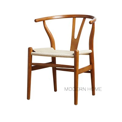 afschaffen verdund Encyclopedie Minimaist Modern Design Solid Beech Wood Dining Chair, Classic Nice Fashion  Popular Design Wooden Dining Furniture Chair 1pc - Dining Chairs -  AliExpress