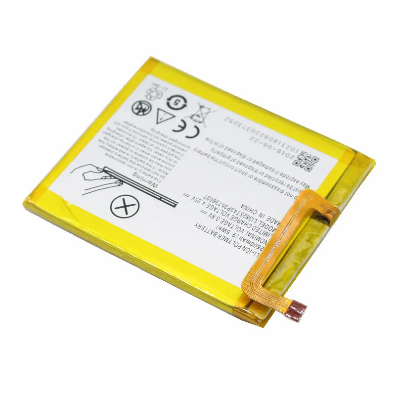 Аккумулятор Ciszean 1x2500 мАч Li3825T43P3h736037 для zte BV0720/для zte Blade A2/для zte Blade V7 Lite Dual SIM Batterie