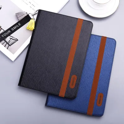 

For iPad 9.7'' 2017 2018 New Tablets Flip Stand Pocket Wake Smart Cover Hanging rope case Protective For Apple iPad Pro 10.5''