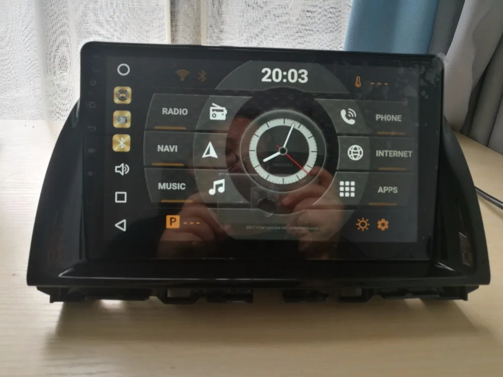 

IPS 32g 4GRam 10.2" Android 9.01 Car Audio for Mazda Cx-5 CX5 Headunit Stereo Video GPS Navi Multimedia Monitor Radio