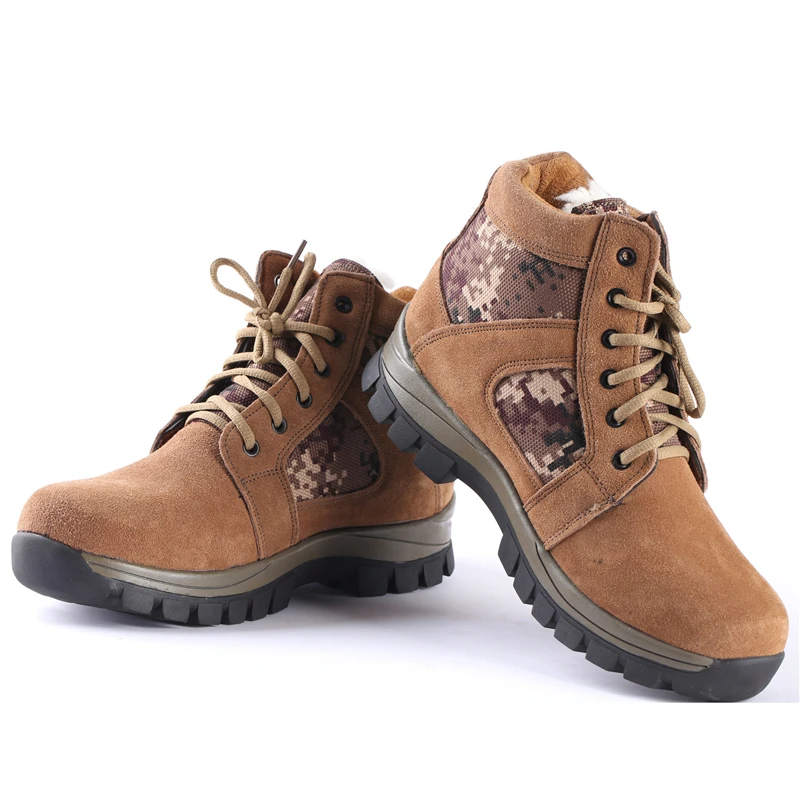 

Men Hiking Shoes Non-Slip Wear Resistant Climbing Boots Outdoor Sports Tactical Boots Breathable Hiking Sneakers AA12004