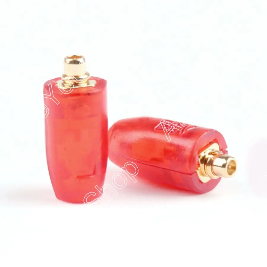 

Areyourshop Sale Male Pin Plug Jack For Shure SE215 SE535 UE900 Headphone DIY Connector Audio Video