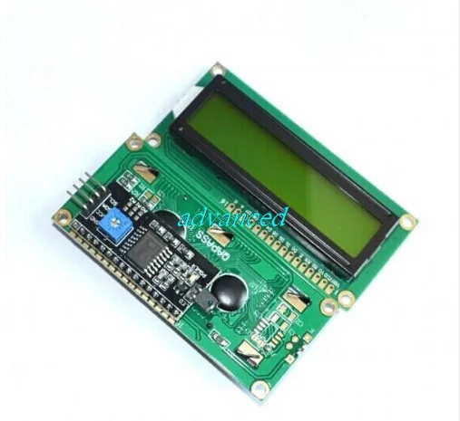 1 шт. модуль ЖКД синий зеленый экран IIC/igc 1602 для arduino 1602 lcd UNO r3 mega2560 lcd 1602